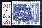 15.6.1964  -  SM A. Satz  "XV. Weltpostkongreß (UPU) Wien 1964" -  O  Gestempelt  -  Siehe Scan  (1188o 09) - Usados