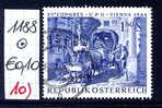 15.6.1964  -  SM A. Satz  "XV. Weltpostkongreß (UPU) Wien 1964"  -  O  Gestempelt  -  Siehe Scan  (1188o 10) - Usados