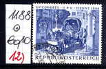 15.6.1964 -  SM A. Satz  "XV. Weltpostkongreß (UPU) Wien 1964" -  O  Gestempelt  -  Siehe Scan  (1188o 12) - Used Stamps