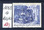 15.6.1964  -  SM A. Satz  "XV. Weltpostkongreß (UPU) Wien 1964" - O  Gestempelt  -  Siehe Scan  (1188o 13) - Usados