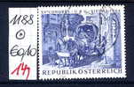 15.6.1964  -  SM A. Satz  "XV. Weltpostkongreß (UPU) Wien 1964" - O  Gestempelt  -  Siehe Scan  (1188o 14) - Usados