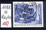 15.6.1964  -  SM A. Satz  "XV. Weltpostkongreß (UPU) Wien 1964" -  O  Gestempelt  -  Siehe Scan  (1188o 15) - Usados
