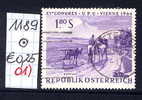 15.6.1964  -  SM A. Satz  "XV. Weltpostkongreß (UPU) Wien 1964"  -  O  Gestempelt  -  Siehe Scan  (1189o 01) - Usati
