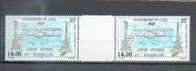 SPM 411 - YT PA 77 ** X 2 - Unused Stamps