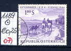 15.6.1964 -  SM A. Satz  "XV. Weltpostkongreß (UPU) Wien 1964" - O Gestempelt  -  Siehe Scan  (1189o 07) - Oblitérés