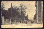 CPA  ANCIENNE- FRANCE- FONTENAY-SOUS-BOIS (94)- LE BOULEVARD DE NOGENT AVEC BELLE ANIMATION- ATTELAGE AGRICOLE - Fontenay Sous Bois