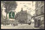 CPA  ANCIENNE- FRANCE- IVRY (94)- LA MAIRE AVEC BELLE ANIMATION- KIOSQUE A MUSIQUE- LATRINES- VITRINE CAFÉ- - Ivry Sur Seine