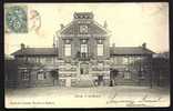 CPA  PRECURSEUR- FRANCE- ABLON (94)- LA MAIRIE EN GROS PLAN EN 1900- ANIMATION - Ablon Sur Seine