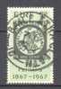 Ireland 1967 Mi. 198   5 Pg The Fenians Deluxe Cancel BALLE ATHACLIATH !! - Oblitérés