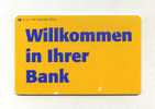 - TELECARTE ALLEMAGNE . DEUTSCHE POSTBANK . 1997 - X-Series: Werbeserie Mit Eigenwerbung Der Dt. Postreklame GmbH