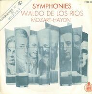 SP 45 RPM (7")  Waldo De Los Rios  "  Mozart Symphonie N° 40  " - Klassik