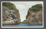 United Kingdom PPC Northern Ireland Rope Bridge, Carrick-a-Rede, Giants Causeway Valentine´s Postcard - Antrim