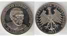 Medaille Bundeskanselier K. Adenauer,25 Todestag 1992 - Autres & Non Classés