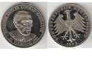 Medaille Bundeskanselier K. Adenauer,25 Todestag 1992 - Otros & Sin Clasificación