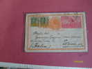 POSTAL Card 1933 Cartolina Postale 100 Reis + N.3 Francobolli Per Italia - Briefe U. Dokumente