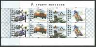 POLAND 2004 Michel No: 4150-4153 MS I MNH - Unused Stamps