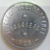 Rougiers 83 Cercle De La Jeune France 10c Elie 10.2 SUPERBE - Noodgeld