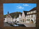 Pegnitz (Ofr) Marktplatz Mit Blick Schlossberg - Pegnitz