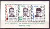 B2900 - POLOGNE POLAND Yv BF 41 ** ESPACE SPACE - Blocs & Feuillets