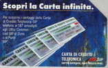 # ITALY 116 Carta Infinita 30.06.93 Mantegazza 5000    Tres Bon Etat - Pubbliche Figurate Ordinarie