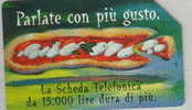 # ITALY 694 Parlate Con Pi— Gusto (31.12.99) 5000   Tres Bon Etat - Openbaar Getekend