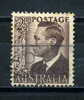 AUSTRALIA    1950      2 1/2d  Purple  Brown    USED - Oblitérés