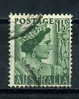 AUSTRALIA    1950      1 1/2d  Green   USED - Oblitérés