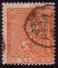 Edifil 131 2 Cts Naranja I Republica De 1873 En Usado - Used Stamps