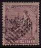 Edifil 136 40 Cts Violeta I Republica De 1873 En Usado, Catalogo 10,25 Eur - Gebruikt