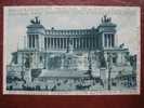 Roma - Monumento A Vittorio Emanuele II - Altare Della Patria