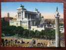 Roma - Foro Traiano E Monumento A Vittorio Emanuele II - Altare Della Patria