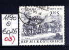 15.6.1964  -  SM A. Satz "XV. Weltpostkongreß (UPU) Wien 1964  -  O  Gestempelt  -  Siehe Scan (1190o 03) - Usados