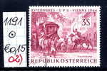 15.6.1964 - SM A. Satz  "XV. Weltpostkongreß (UPU) Wien 1964"  -  O  Gestempelt  -  Siehe Scan (1191o 02) - Used Stamps