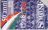 # ITALY 751 50 Anni Della Costituzione (30.06.2000) 5000    Tres Bon Etat - Öff. Sonderausgaben