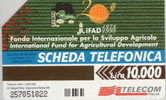 # ITALY 763 IFAD (30.06.2000) 10000    Tres Bon Etat - Openbaar Getekend