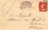 Entier Postal Carte-lettre De L'Isle En Jourdain Gers - Letter Cards