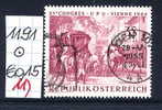 15.6.1964 - SM A. Satz  "XV. Weltpostkongreß (UPU) Wien 1964"  -  O  Gestempelt  -  Siehe Scan (1191o 11) - Oblitérés