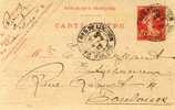 Entier Postal Carte-lettre De Bagnères De Luchon Hte G - Cartoline-lettere