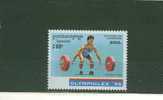 T0998 Halterophilie 1382J Cambodge 1996 Neuf ** Jeux Olympiques D´ Atlanta - Gewichtheben