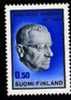 FINLAND - 1970  KUSTI PAASIKIVI  MINT NH - Unused Stamps