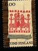 FINLAND - 1980  HANDICRAFT  MINT NH - Unused Stamps
