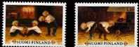 FINLAND - 1980  CHRISTMAS SET   MINT NH - Neufs