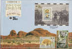 Australia-1991 Philanippon World Stamp Fair Exhibition Card - Colecciones