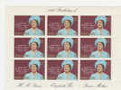 Cayman Islands-1980 80th Birthday Queen Mother Sheetlet MNH - Cayman Islands