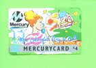 UK - Mercurycard Clourful Way To Call £4.00 - [ 4] Mercury Communications & Paytelco