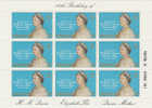 Tristan Da Cunha-1980 80th Birthday Queen Mother MNH Sheetlet - Trinidad & Tobago (1962-...)