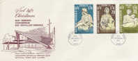 New Hebrides-1975  Christmas ,British,FDC - Other & Unclassified