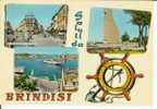 Brindisi: Lotto 5 Cartoline Dal 1961 In Poi - Brindisi