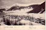 CPA. DAVOS Im Winter. 1904. - Davos