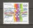 LIECHTENSTEIN 1995 - GREETINGS -  USED OBLITERE GESTEMPELT - Oblitérés